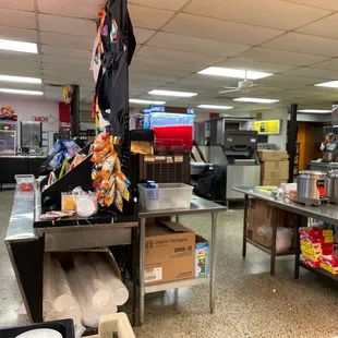 Concession stand