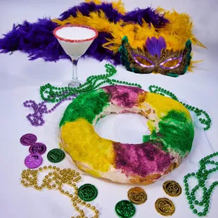 Mardi Gras King Cakes