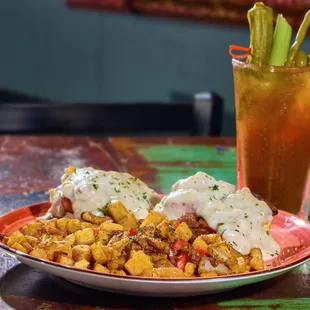 Brunch with Live Music and Bottomless Drinks