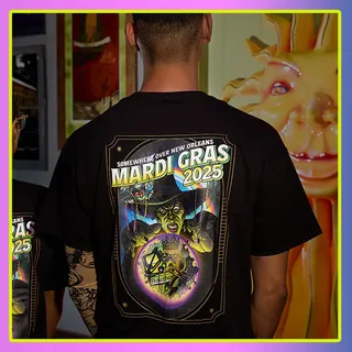 TIBBY'S MARDI GRAS T-SHIRT
