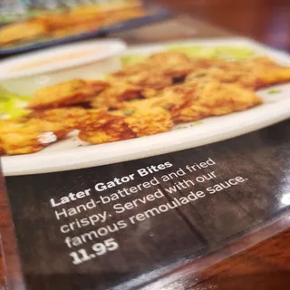 GATOR BITES