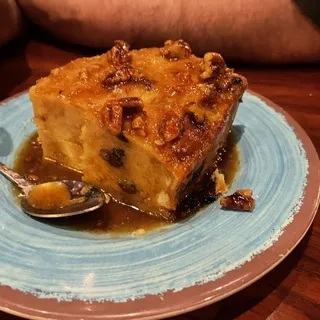Praline Bread Pudding
