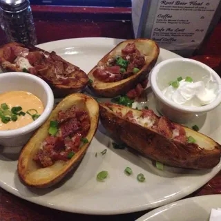 POTATO SKINS