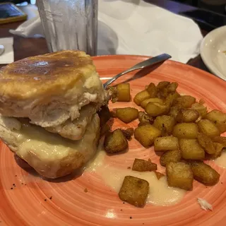 RITA'S CHICKEN BISCUITS