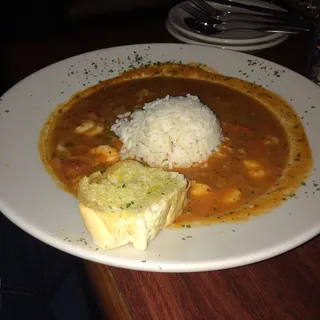 SHRIMP CREOLE