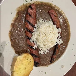 CUP SLOW COOKED RED BEANS & RICE