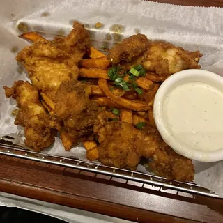 CAJUN CHICKEN TENDERS