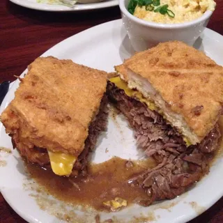 12 NAPKIN ROAST BEEF PO BOY