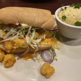 HALF & HALF PO BOY