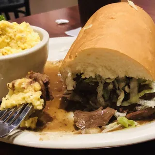 HALF 12-NAPKIN ROAST BEEF