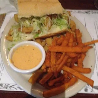 SWEET POTATO FRIES