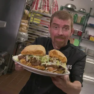 Featured on Food Paradise.