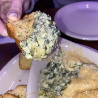 SPINACH ARTICHOKE DIP