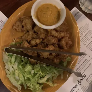 GATOR BITES
