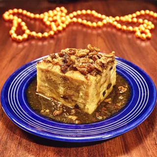 Praline Bread Pudding