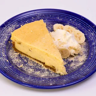 Bananas Foster Cheesecake