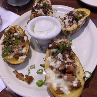 POTATO SKINS