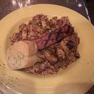 ADD BLACKENED SHRIMP