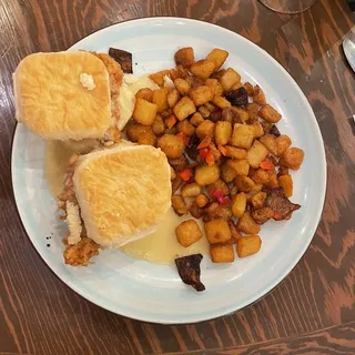 RITA'S CHICKEN BISCUITS