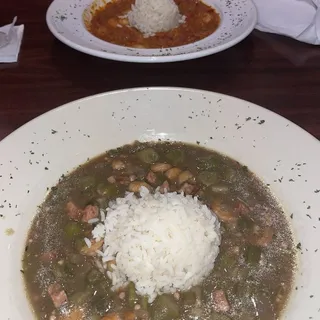 BOWL SHRIMP & ANDOUILLE GUMBO