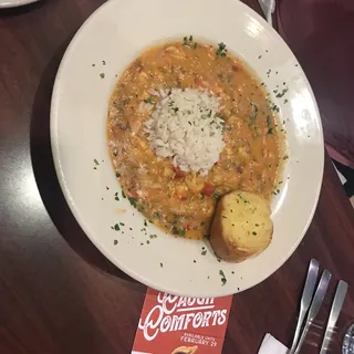 ETOUFFEE SHRIMP OR CRAWFISH