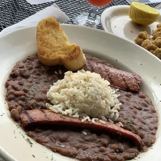 CUP SLOW COOKED RED BEANS & RICE