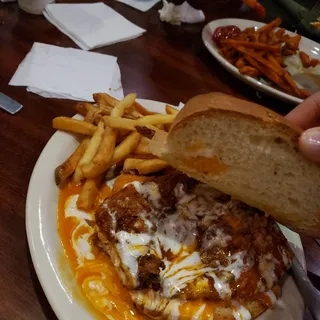 SOUTHERN DRIPPIN SANDWICH