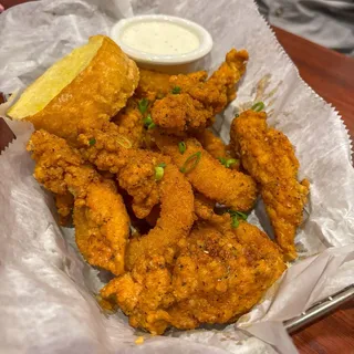 CAJUN CHICKEN TENDERS