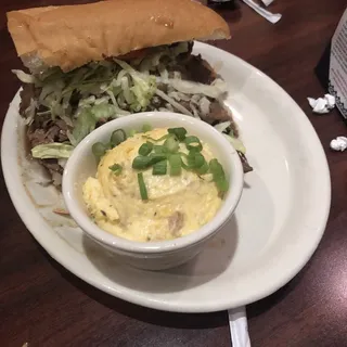 HALF 12-NAPKIN ROAST BEEF