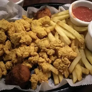 FRIED CRAWFISH BASKET