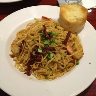 CAJUN SHRIMP PASTA
