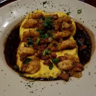 SHRIMP & GRIT CAKES MONICA STYLE