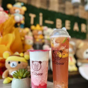 Lychee chzzsz // Beary Fruity
