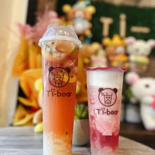 Beary Fruity // Lychee chzzsz