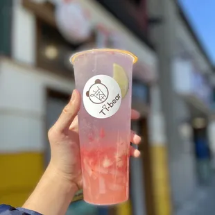 Lychee Sparking Water