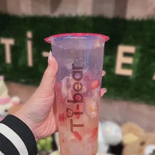 lychee sparkling