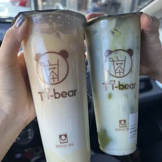 Phoenix Oolong Latte