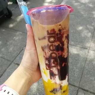 C. Mango Purple Rice Coconut Latte
