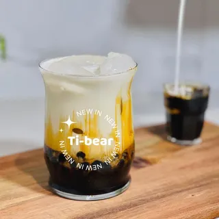 D3. Dirty Fresh Milk with Boba