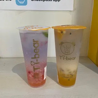 Passion Fruit Yakult Spring