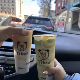 Matcha tornado