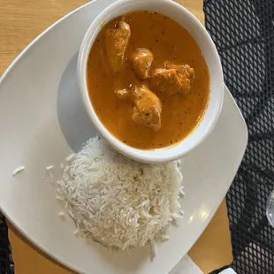 Butter chicken