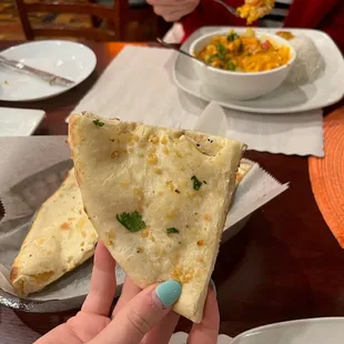 Naan and Chicken Tandoor