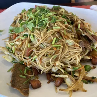 Tibetan Chow-Mein