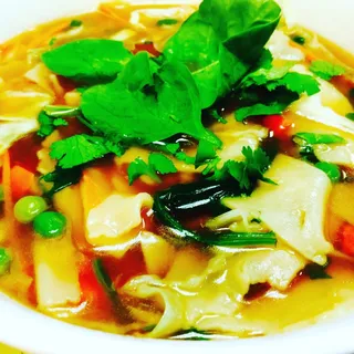 Handmade Noodle Soup