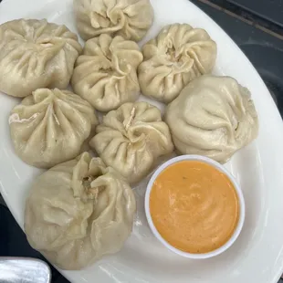 Jhasa sha - Chicken Momo