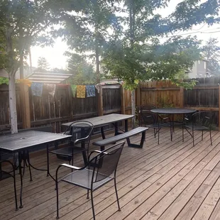 Outdoor patio