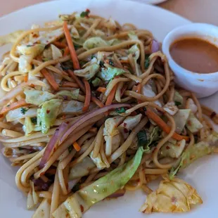 Vegetarian Chow mein