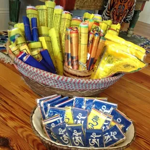 Tibetan Prayer Flags, variety of sizes and styles