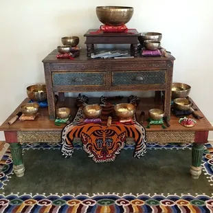 Handmade Singing Bowls from Nepal